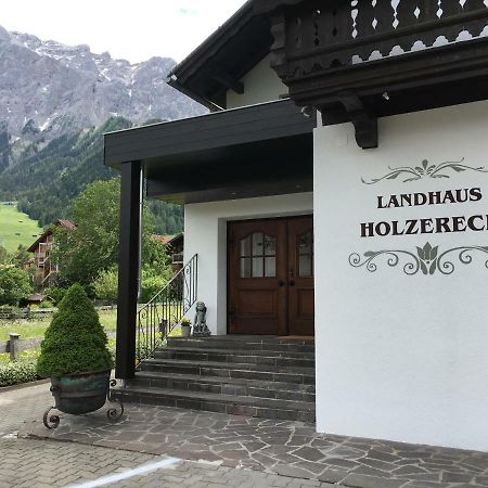 Landhaus Holzereck แอห์วัลด์ ภายนอก รูปภาพ