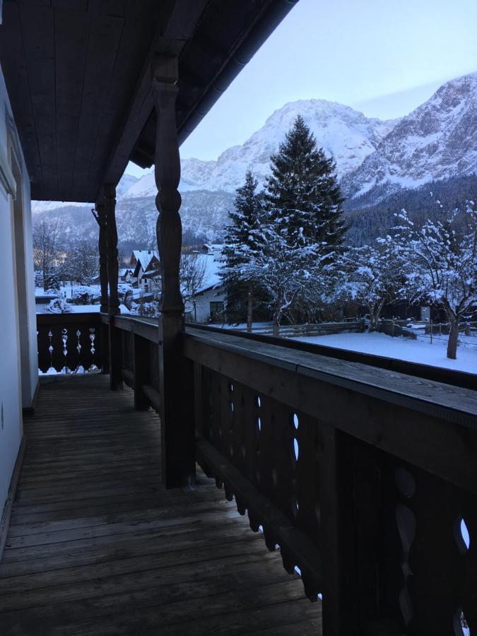 Landhaus Holzereck แอห์วัลด์ ภายนอก รูปภาพ