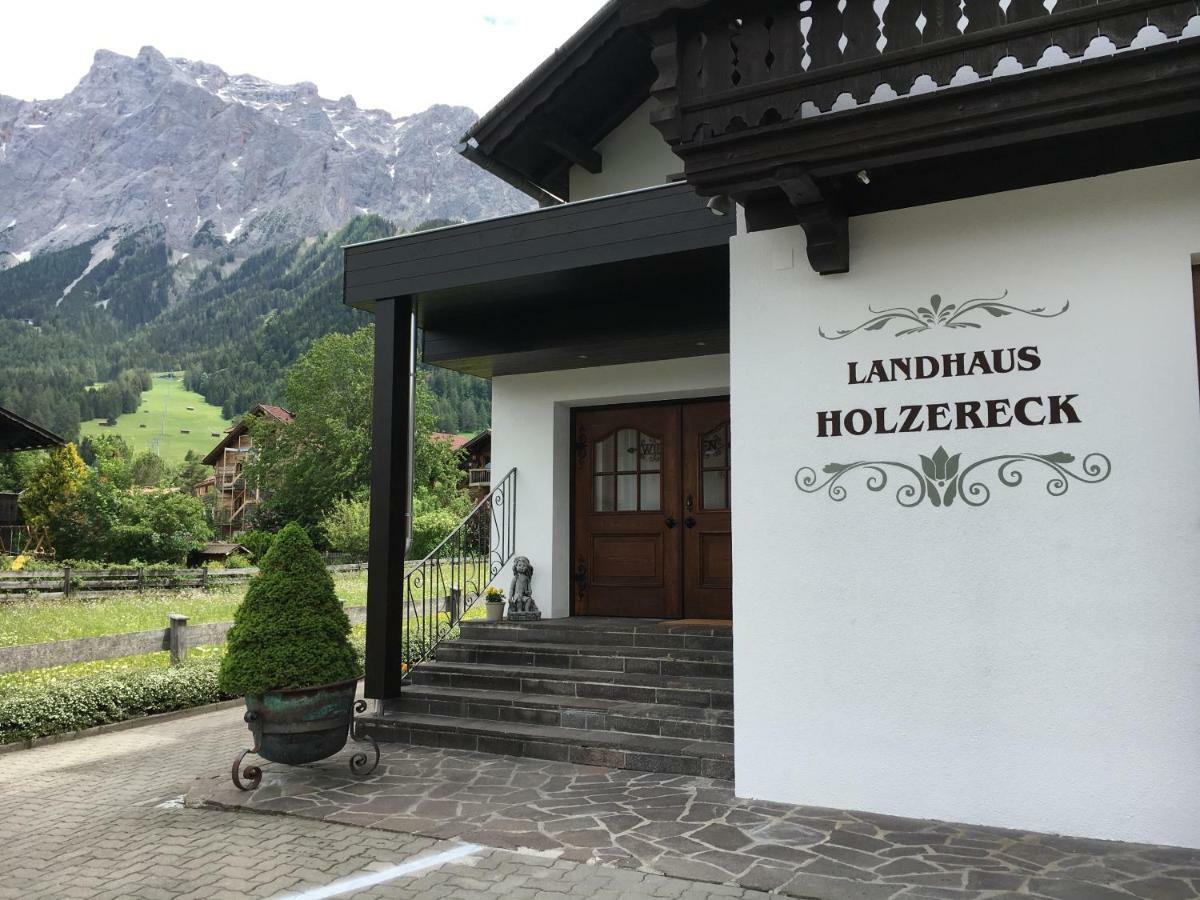 Landhaus Holzereck แอห์วัลด์ ภายนอก รูปภาพ