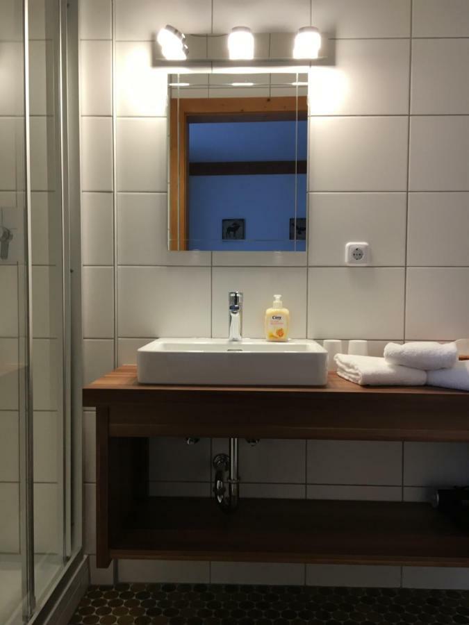 Landhaus Holzereck แอห์วัลด์ ภายนอก รูปภาพ